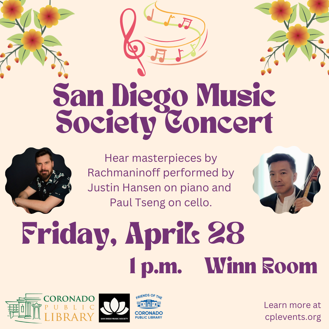 San Diego Music Society Concert