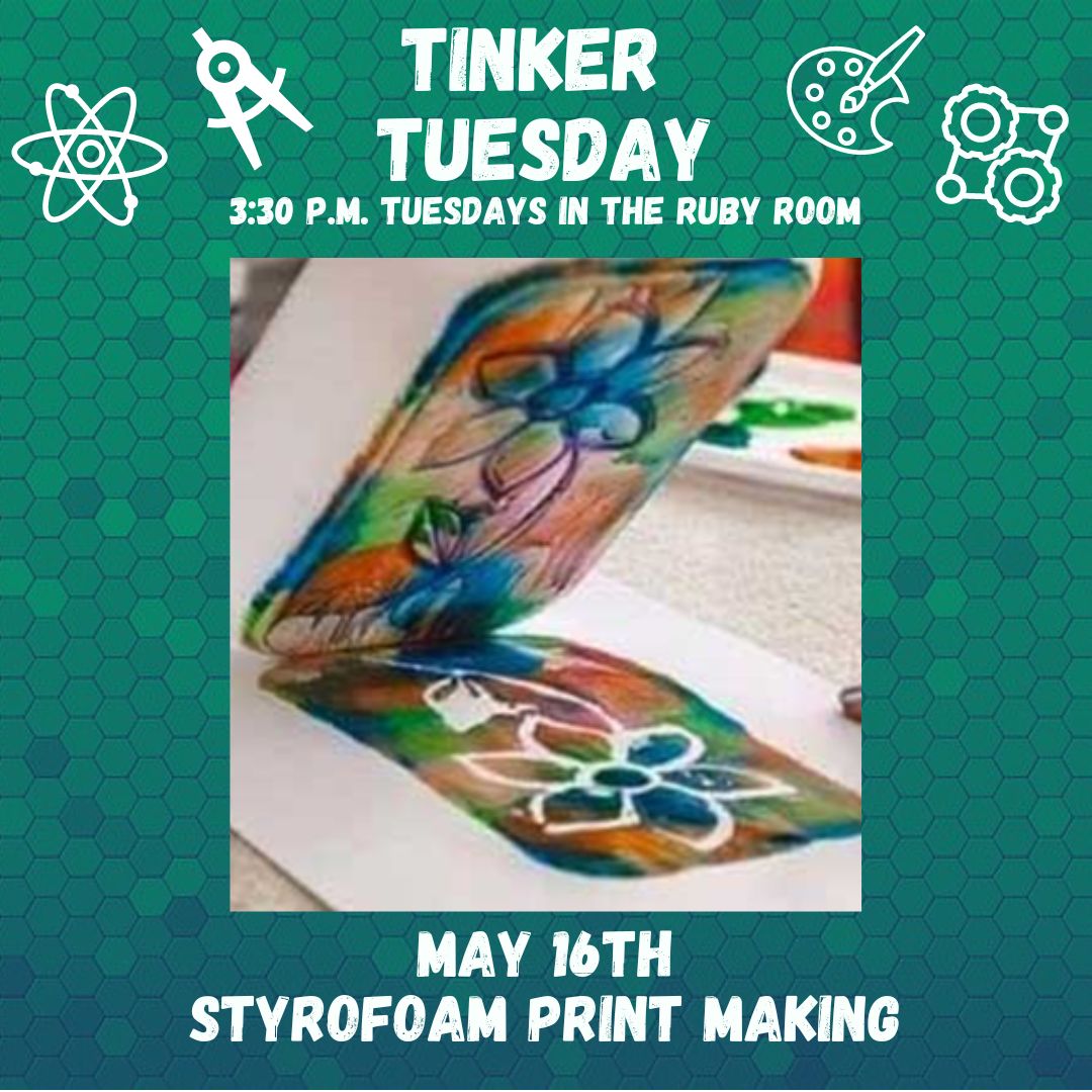 Styrofoam Print Making