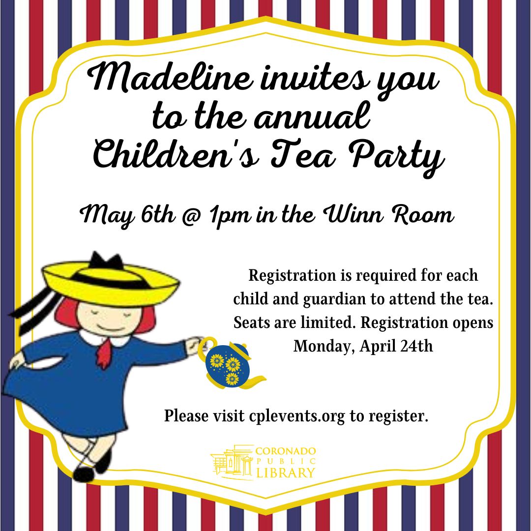 Madeline Tea Party