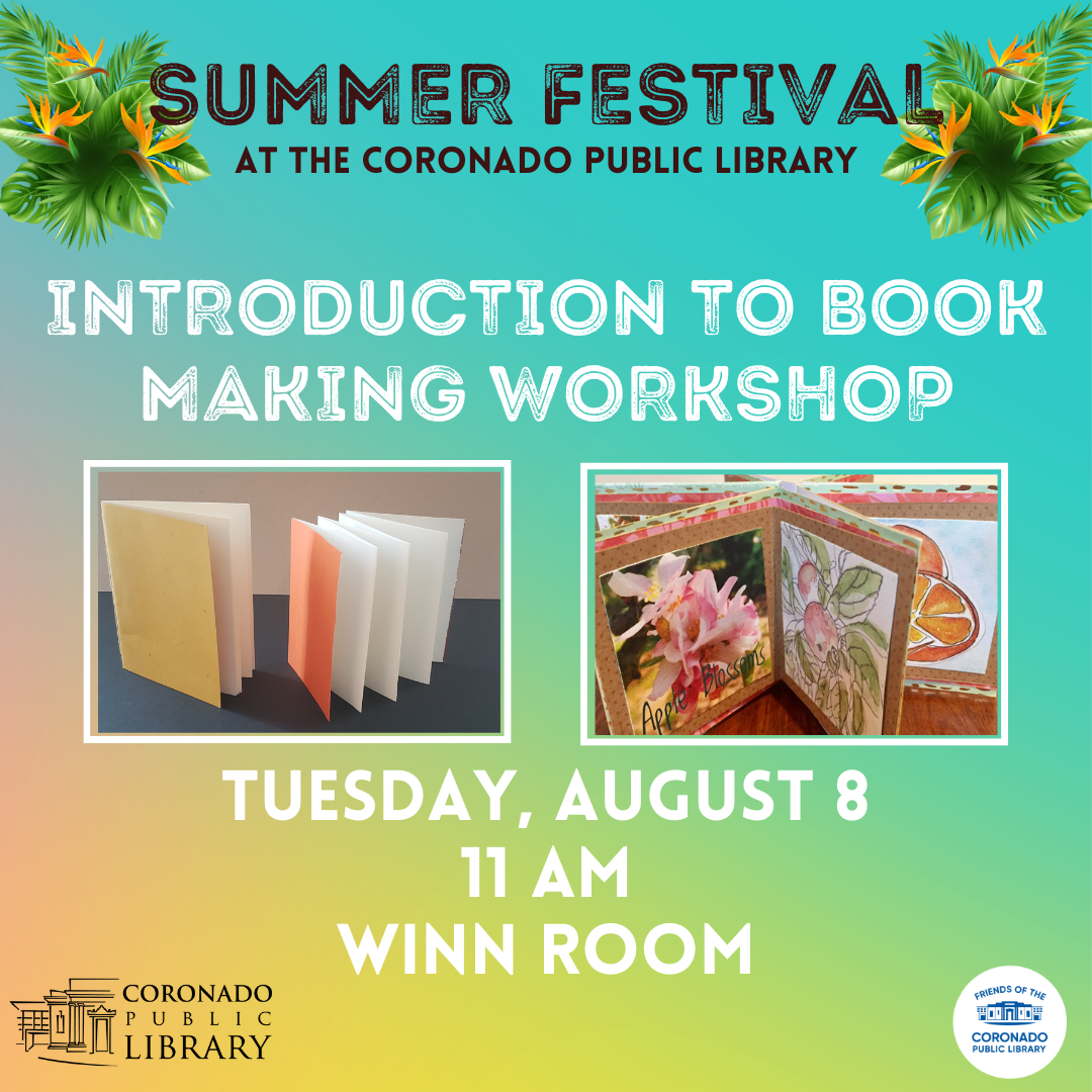 introduction to Book Making Workshop 