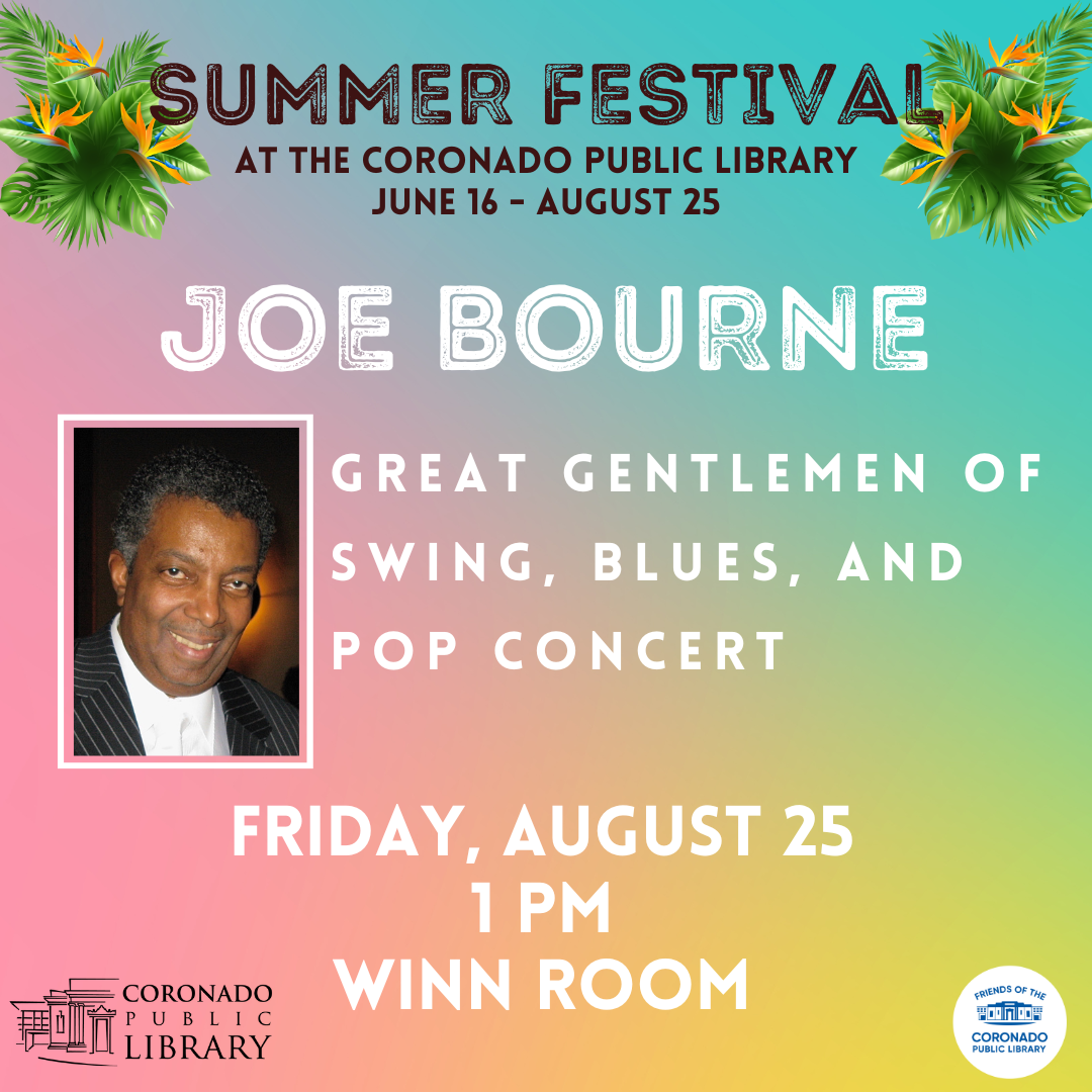 Summer Festival Concert: Joe Bourne