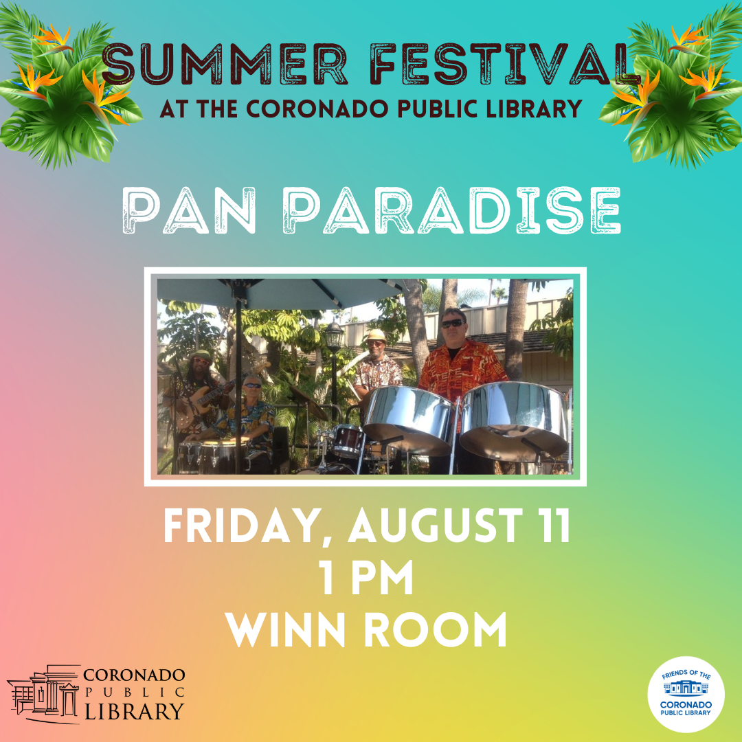 Summer Festival Concert: Pan Paradise