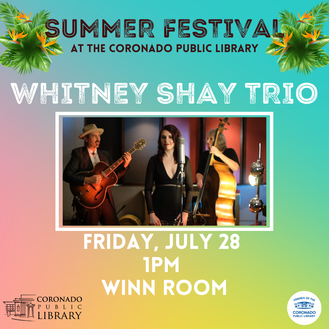 Summer Festival Concert: Whitney Shay Trio