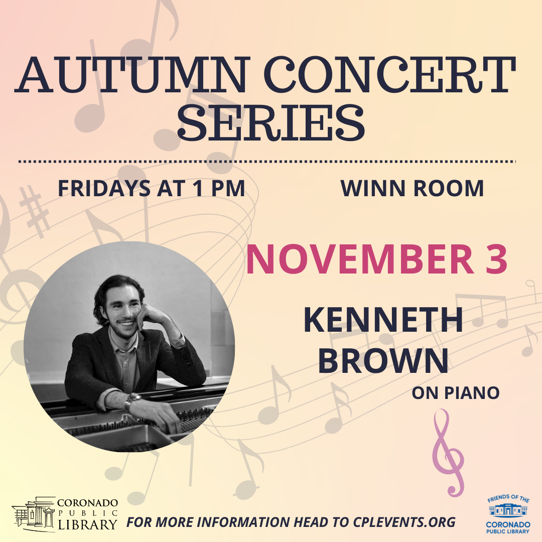 Autumn Concert Series featuring Kenneth Brown