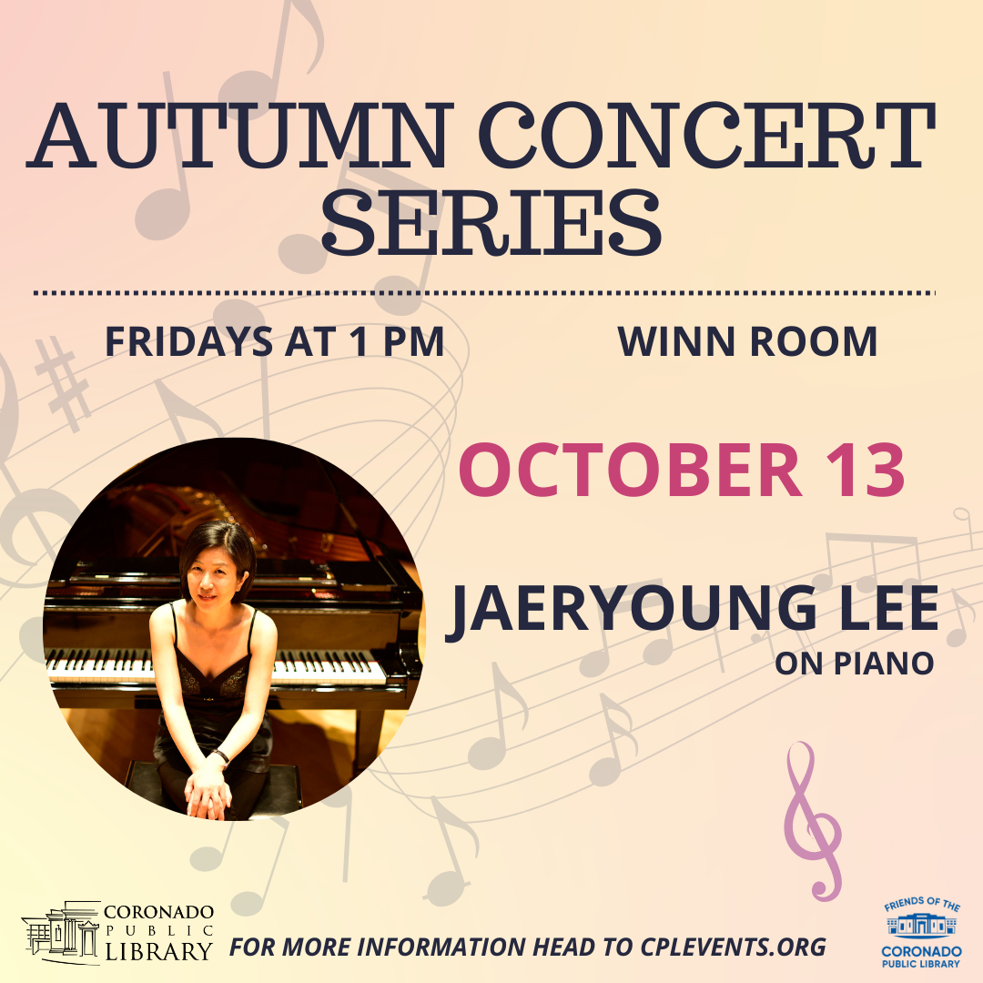 Autumn Concert Series featuring Jaeryoung Lee