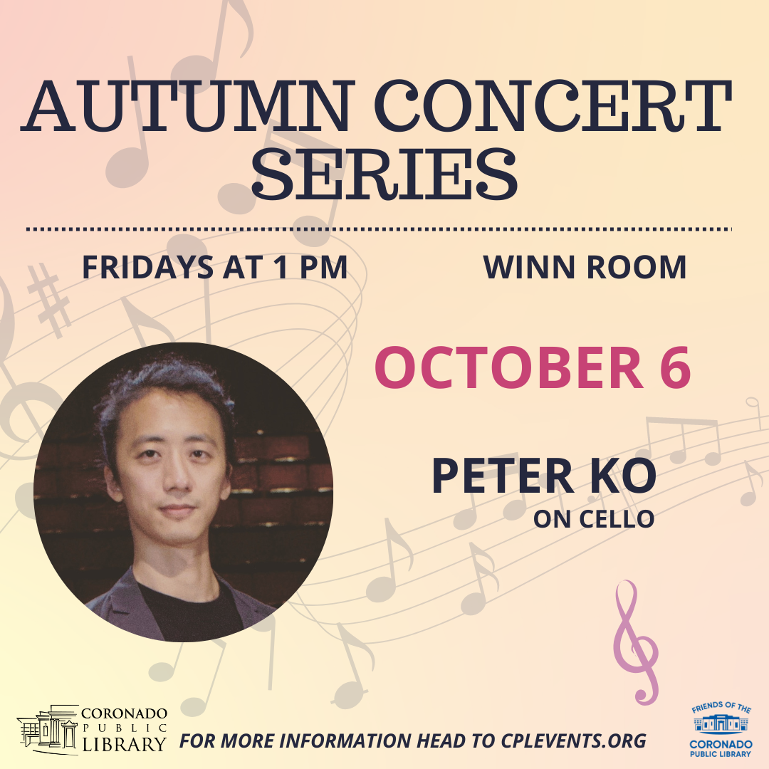 Autumn Concert Series featuring Peter Ko