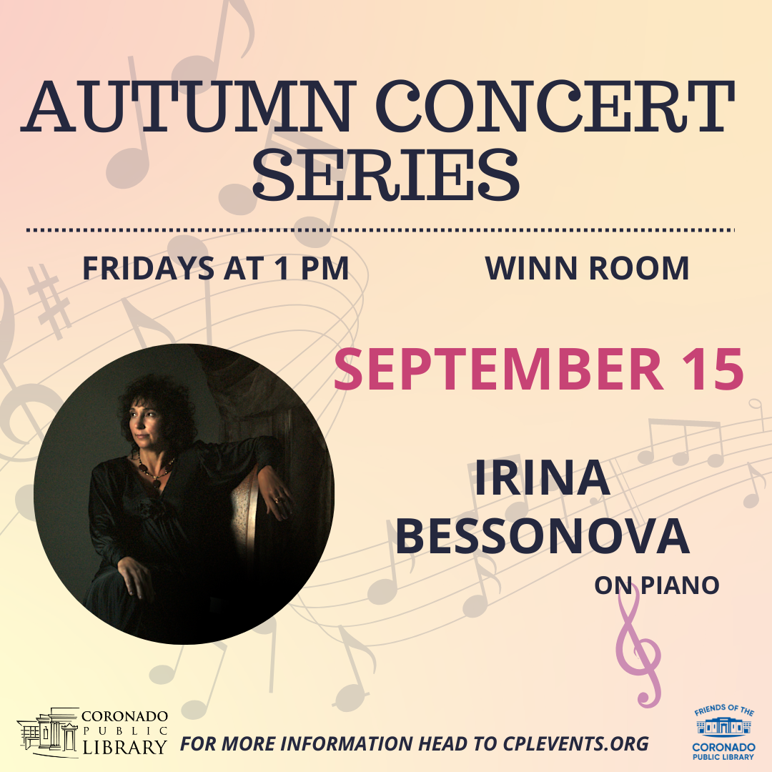 Autumn Concert Series featuring Irina Bessonova