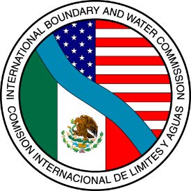 USIBWC logo