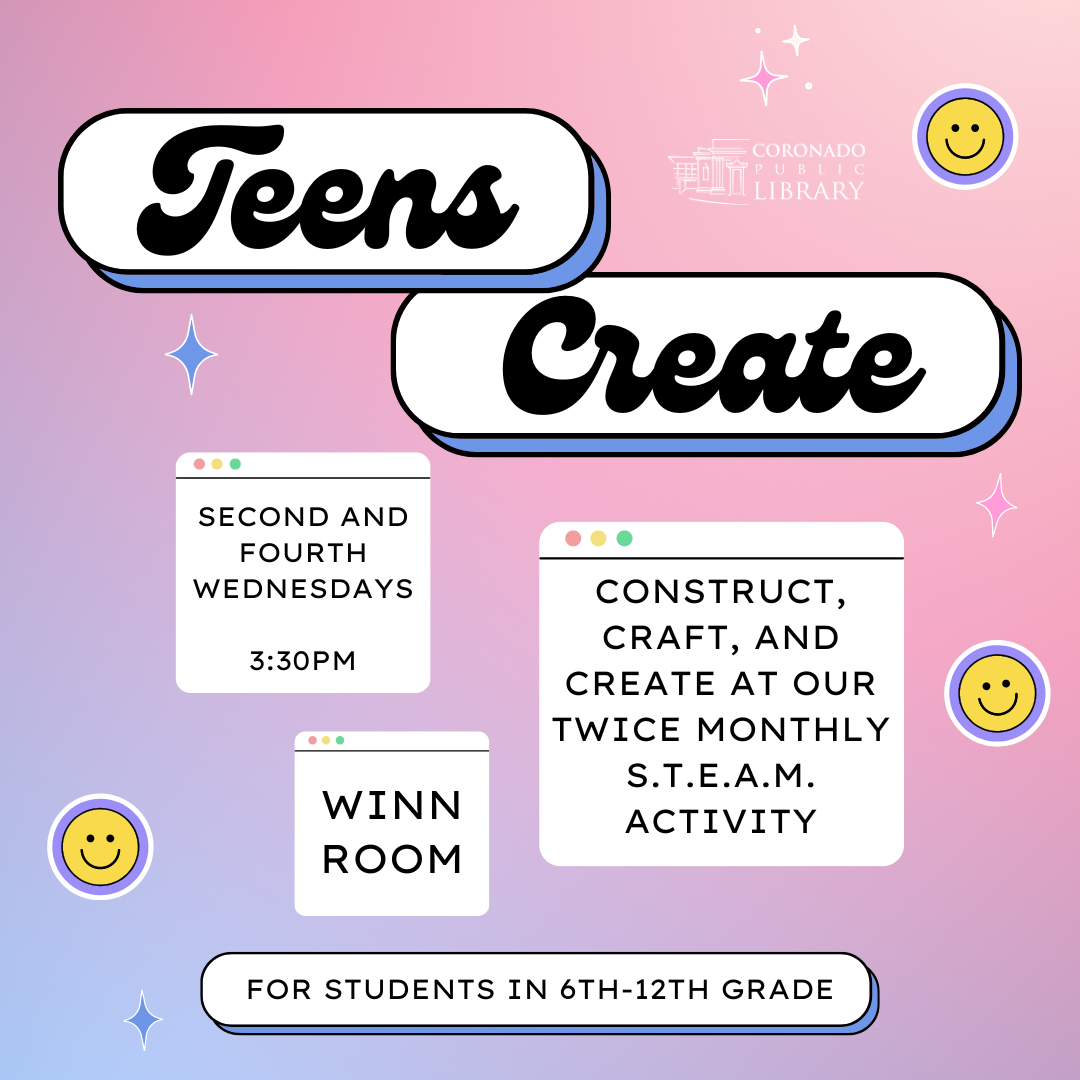 Teens Create graphic