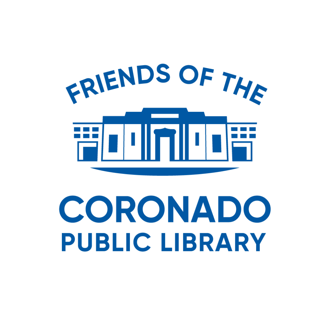 logo for Friends of the Coronado Public Library