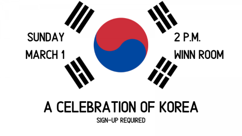 Korean event info