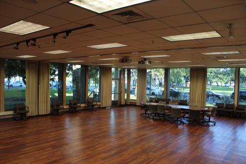 southwest view of Winn Room