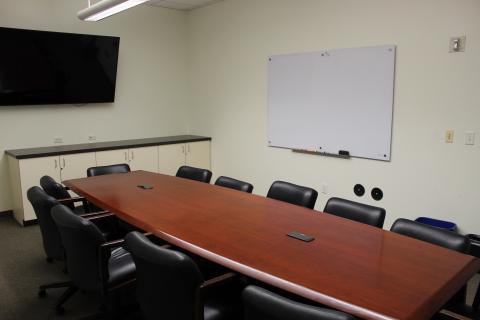 Southeast view of Conference room 