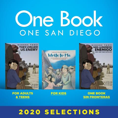 One Book, One San Diego 2020