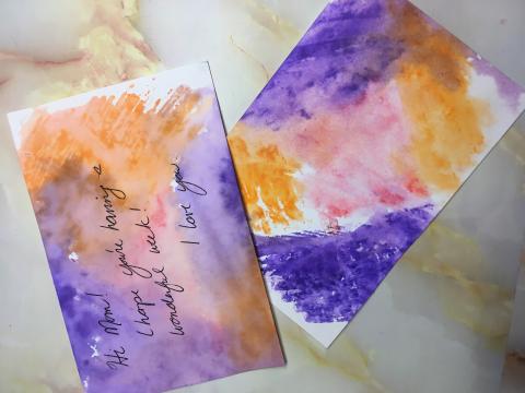 Diy Watercolor Cards