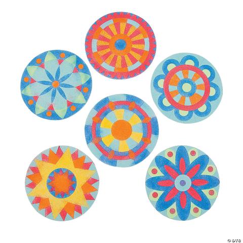 Sand Art Mandalas