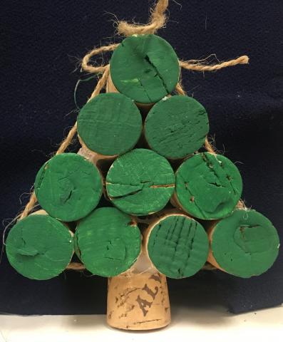 Wine Cork Tree