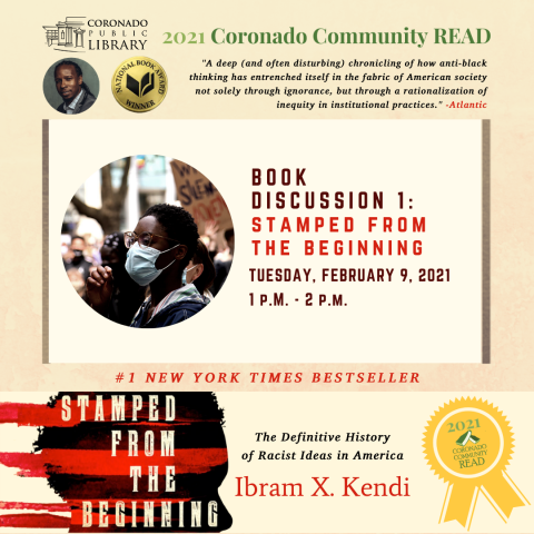 Stamped from the Beginning Book Discussion 1