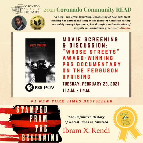 POV Film Screening "Whose Streets"