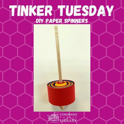 Tinker Tuesday Paper Spinners