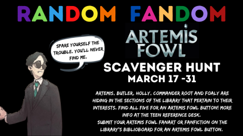 Random Fandom flyer