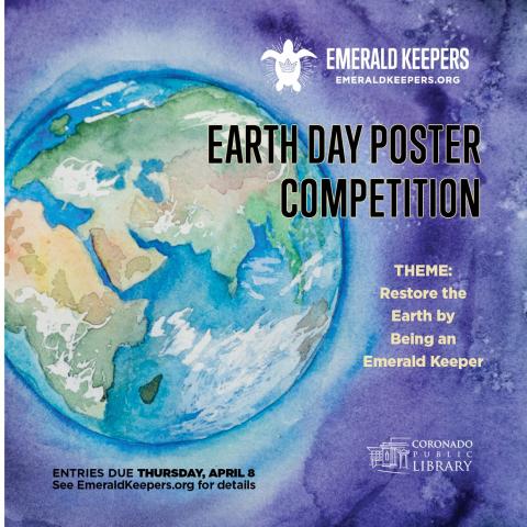 Earth Day Poster Contest Flyer