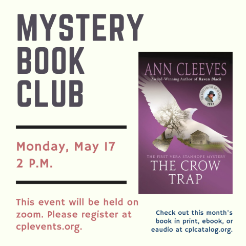 Mystery Book Club May