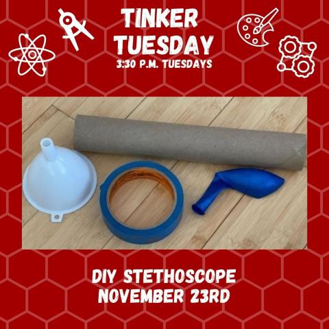 DIY Stethoscope