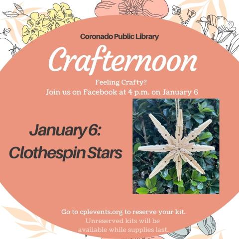 Clothespin Stars