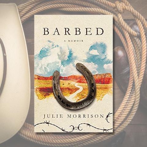 TTE Book club: Barbed: A Memoir cover