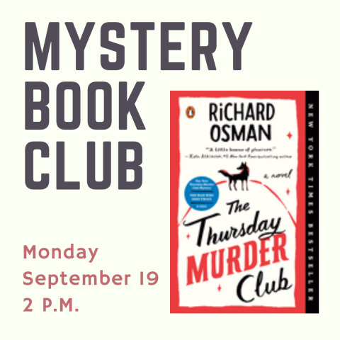 The Thursday Murder Club by Richard Osman