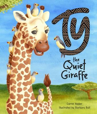 Ty the Quiet Giraffe 