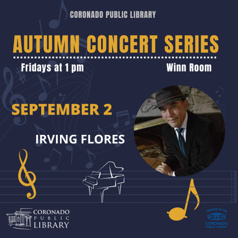 Autumn Concert Series featuring Irving Flores