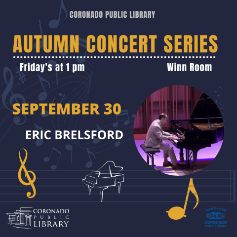 Autumn Concert Series featuring Eric Brelsford