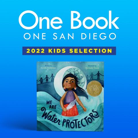 One Book, One San Diego 2022