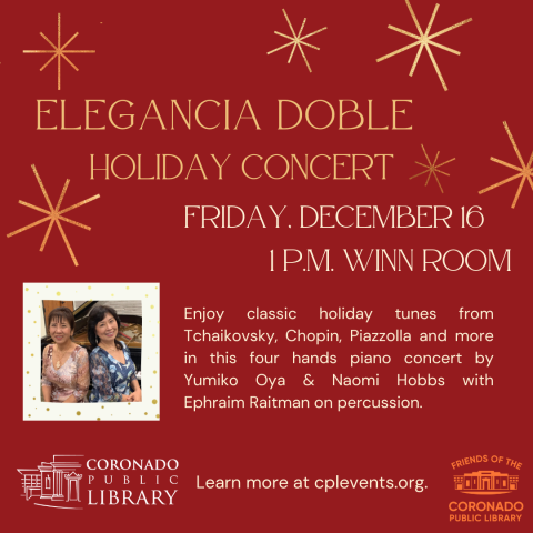 Elegancia Doble Holiday Concert