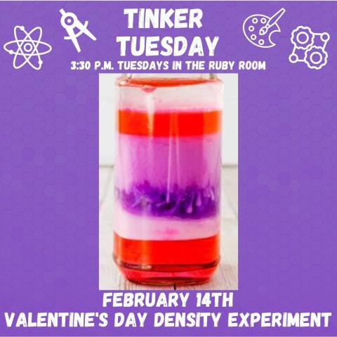 Tinker Tuesdays: Valentine's Day Density Experiment 