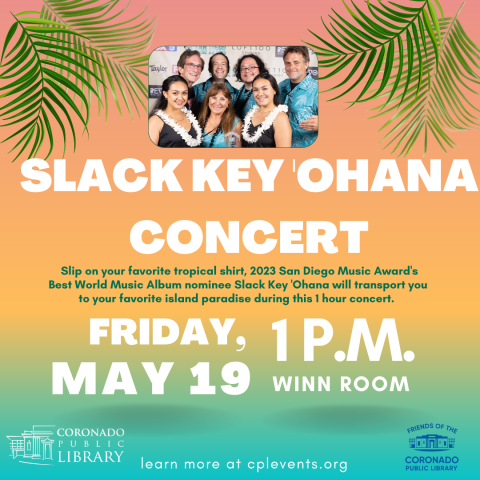 Slack Key 'Ohana Concert