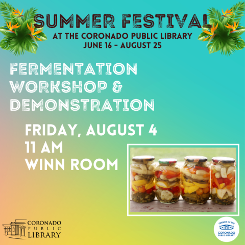 Fermentation Demonstration & Workshop