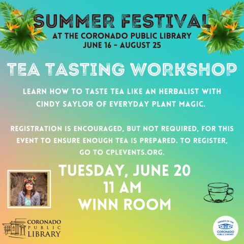 Tea Tasting Workshop