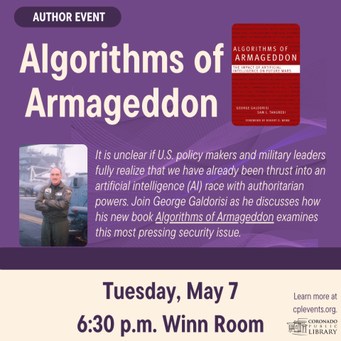 George Galdorisi and the Algorithms of Armageddon