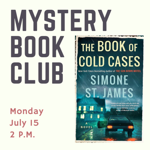 Mystery Book Club: The Book of Cold Cases by Simone St. James