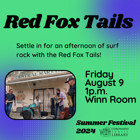 Summer Festival Concert: Red Fox Tails