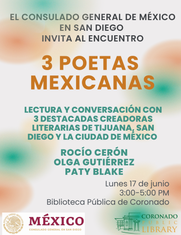 3 Poetas Mexicanas