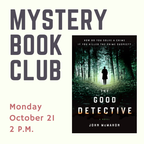 The Good Detective by John McMahon