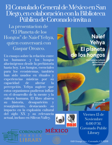 "El Planeta de los Hongos" de Naief Yehya