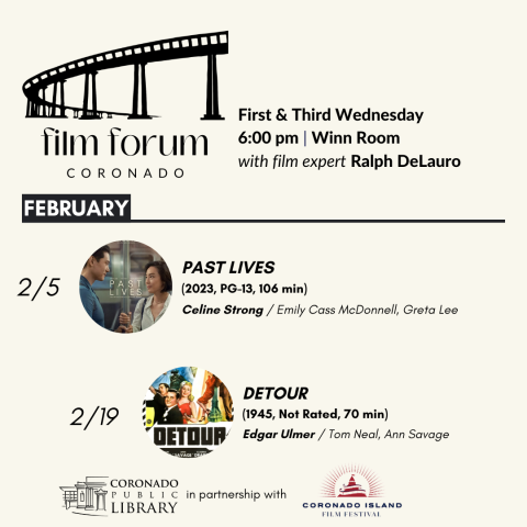 Feb Film Forum