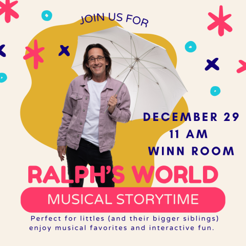 Musical Storytime Takeover with Ralph's World