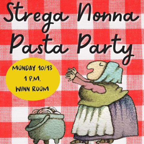 Strega Nonna Pasta Party!