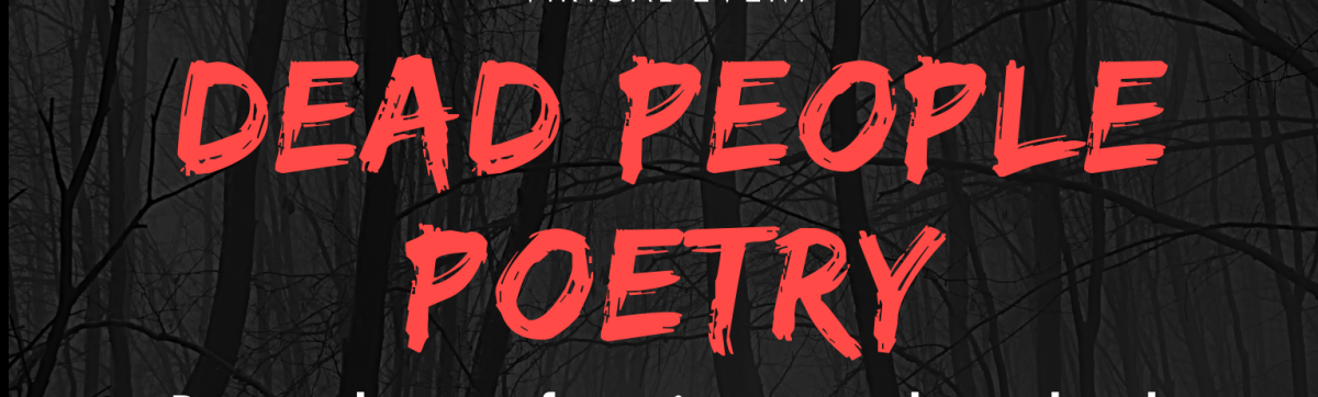 Dead People Poetry 